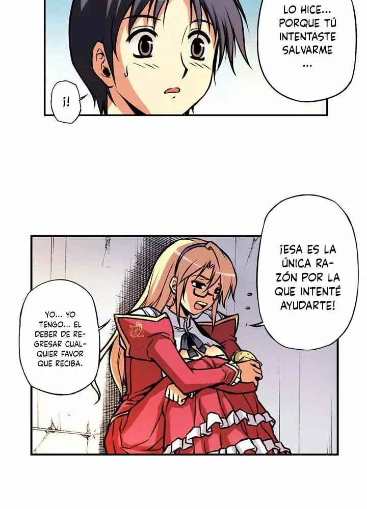 Freezing (Official Colored) capítulo 6, página 9