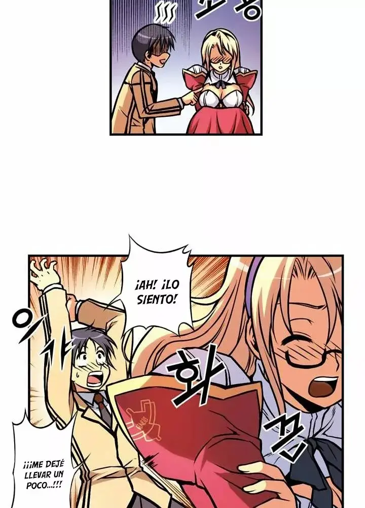 Freezing (Official Colored) capítulo 6, página 14