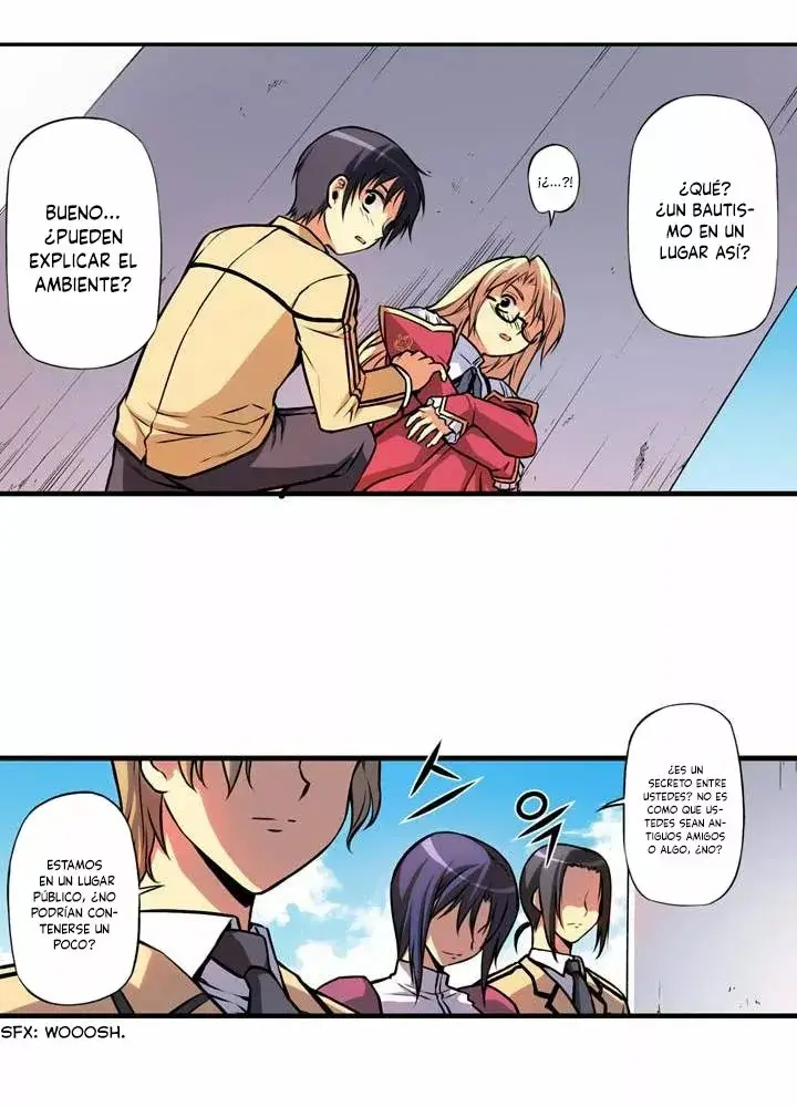 Freezing (Official Colored) capítulo 6, página 21
