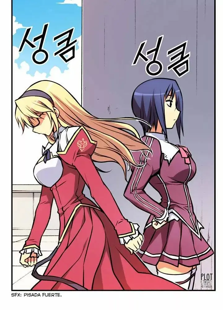 Freezing (Official Colored) capítulo 6, página 25