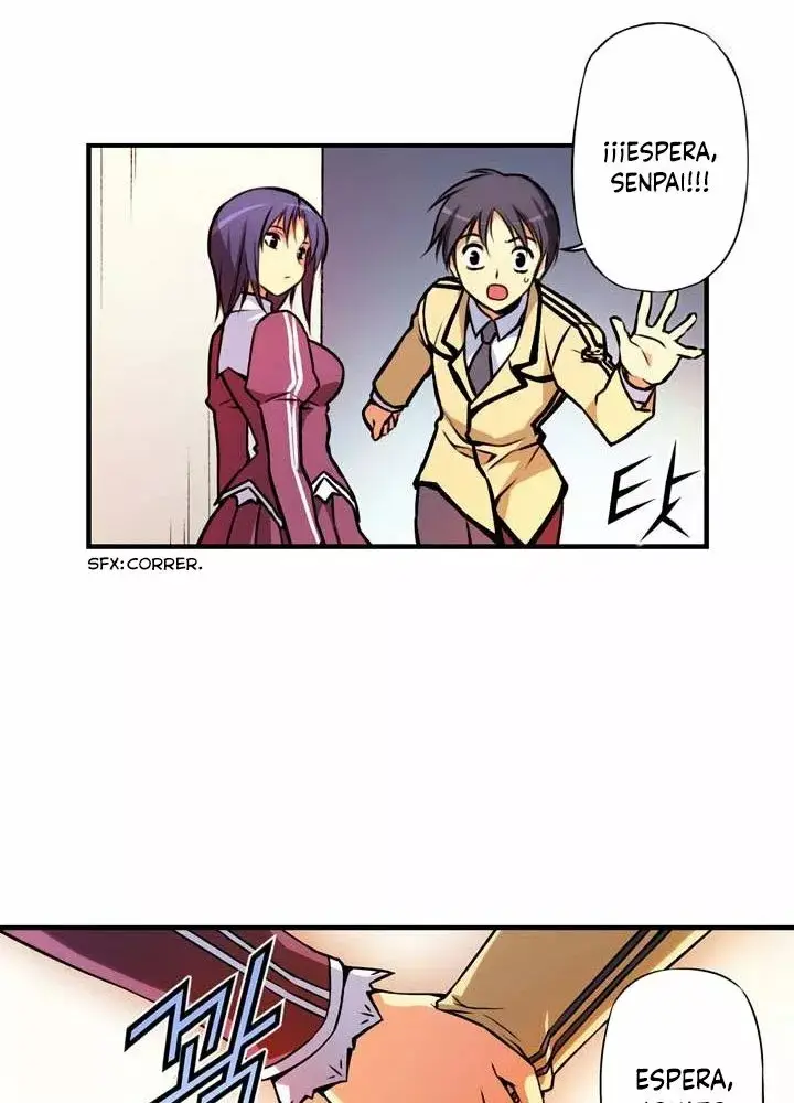 Freezing (Official Colored) capítulo 6, página 28