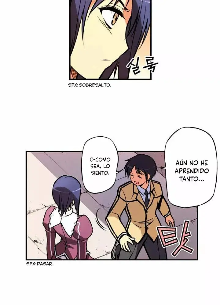 Freezing (Official Colored) capítulo 6, página 36