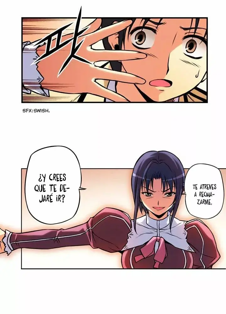 Freezing (Official Colored) capítulo 6, página 37