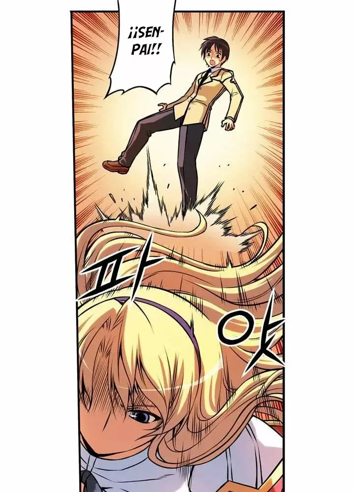 Freezing (Official Colored) capítulo 7, página 6