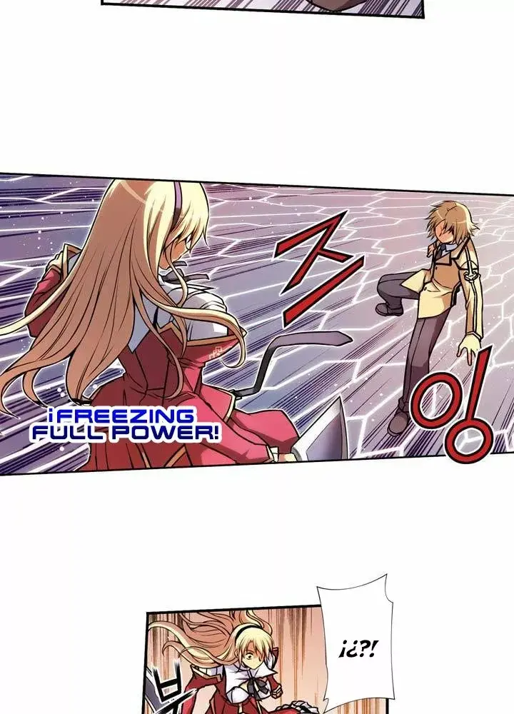 Freezing (Official Colored) capítulo 8, página 3