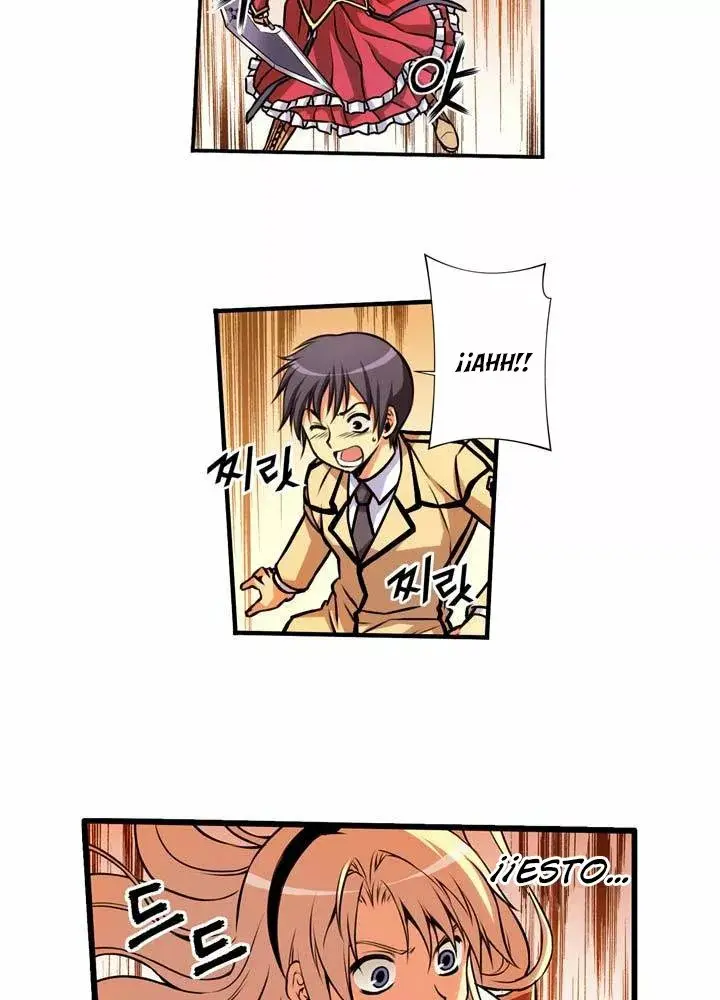 Freezing (Official Colored) capítulo 8, página 4