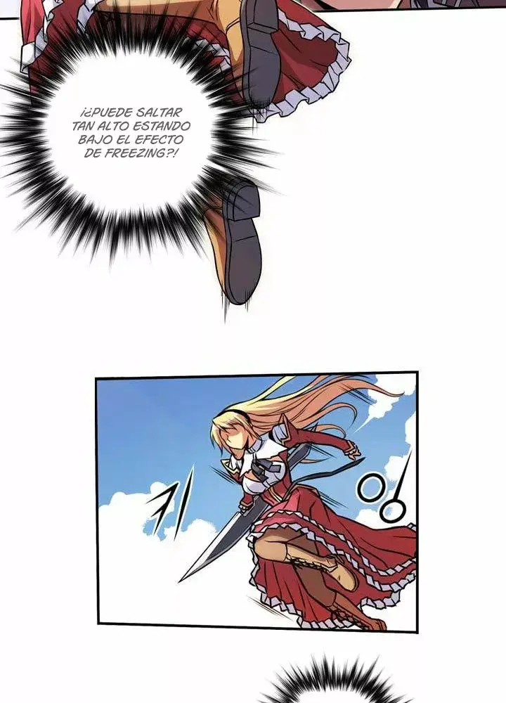 Freezing (Official Colored) capítulo 8, página 12