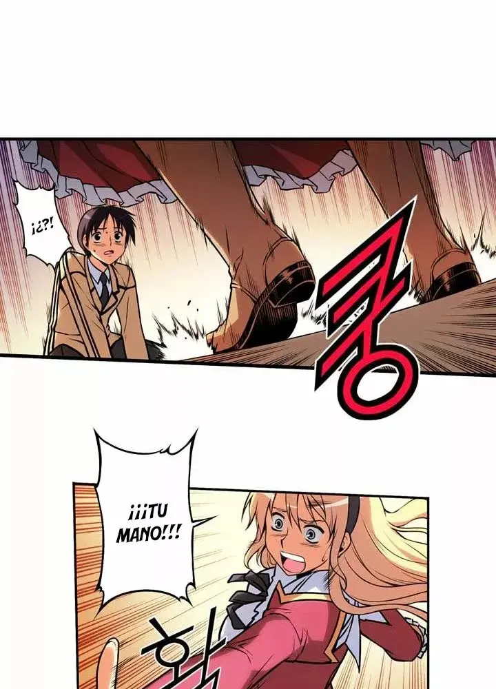 Freezing (Official Colored) capítulo 8, página 15