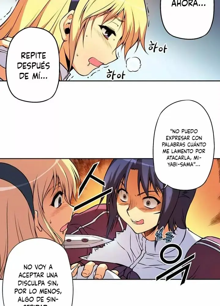 Freezing (Official Colored) capítulo 8, página 35