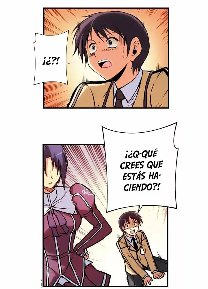 Freezing (Official Colored) capítulo 8, página 40
