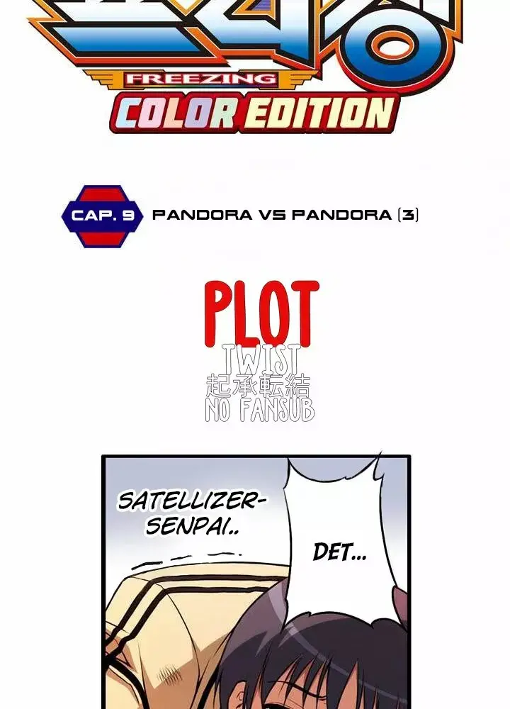 Freezing (Official Colored) capítulo 9, página 4