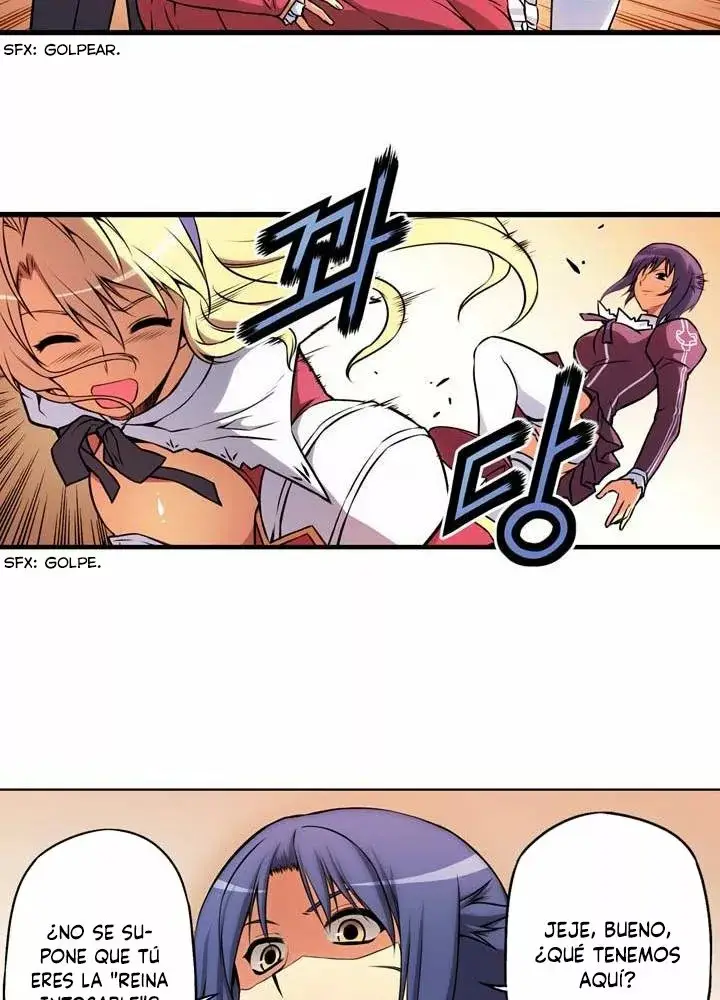 Freezing (Official Colored) capítulo 9, página 7