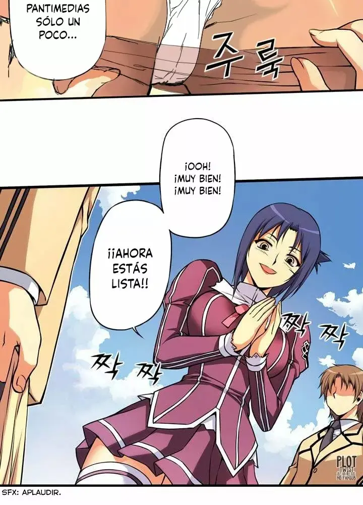 Freezing (Official Colored) capítulo 9, página 10