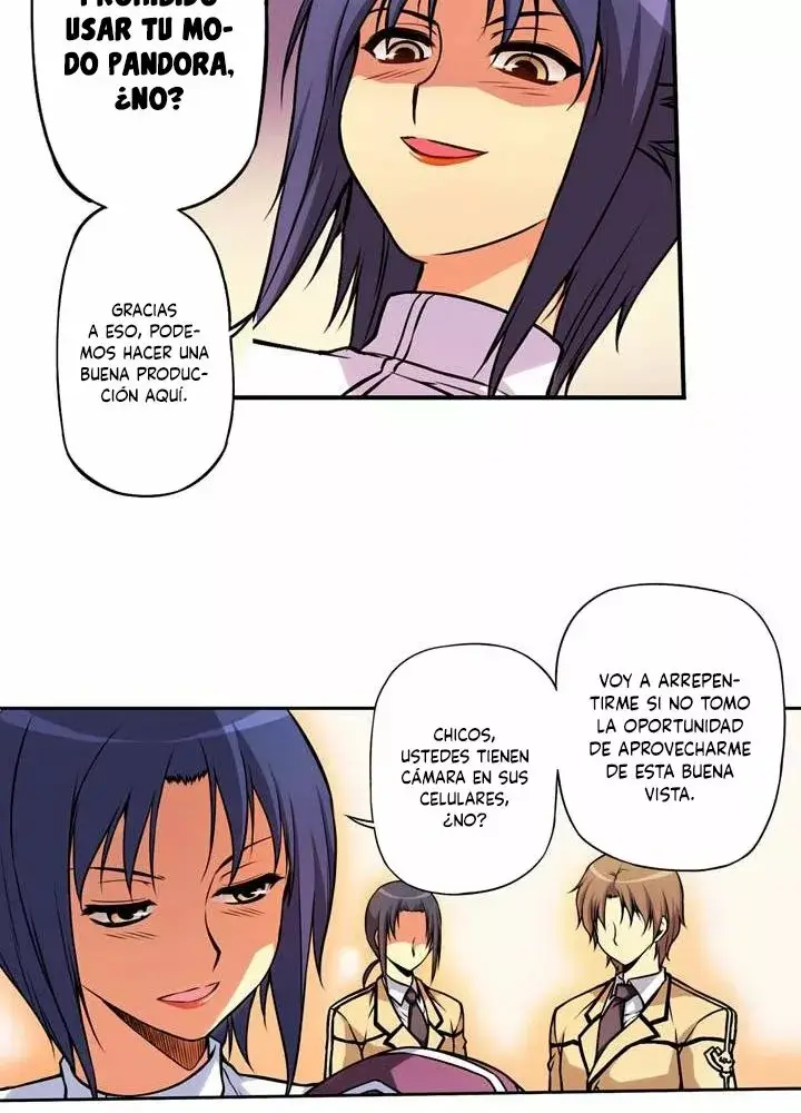 Freezing (Official Colored) capítulo 9, página 13