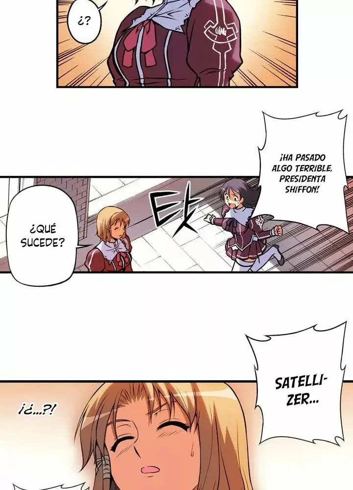 Freezing (Official Colored) capítulo 9, página 31
