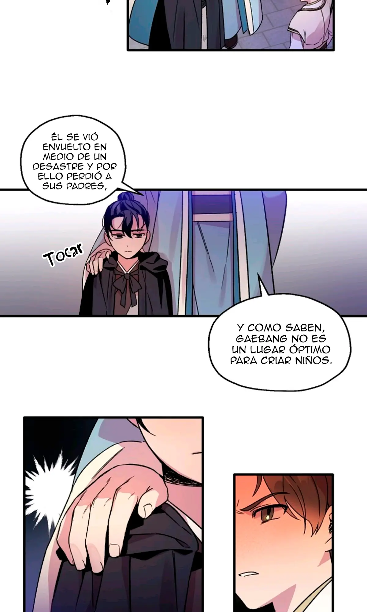 Frenemies (Thicker Than Blood) capítulo 1, página 35
