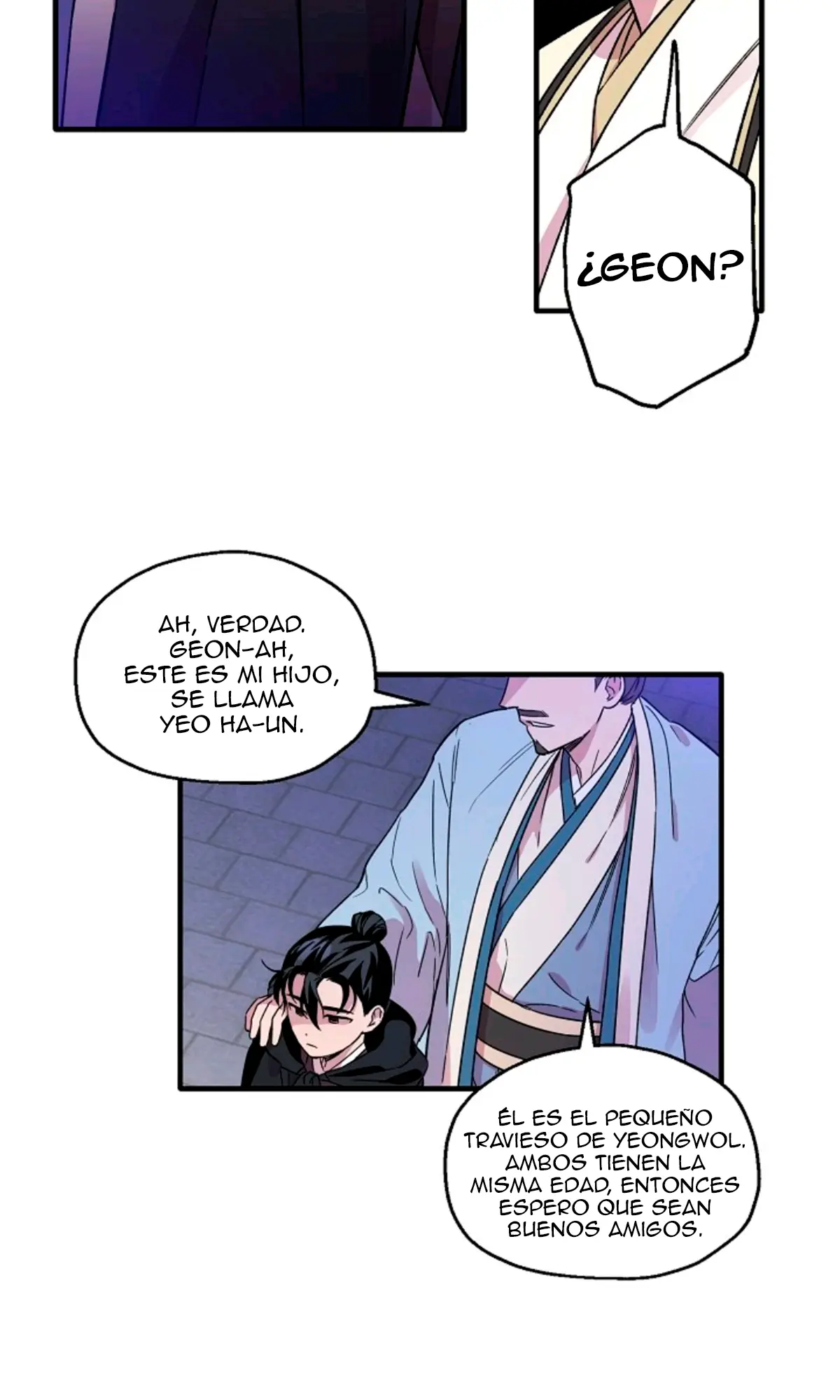 Frenemies (Thicker Than Blood) capítulo 1, página 36