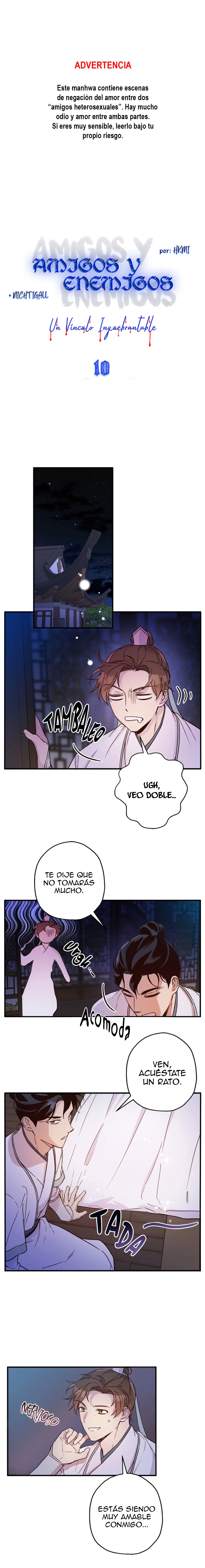 Frenemies (Thicker Than Blood) capítulo 10, página 4