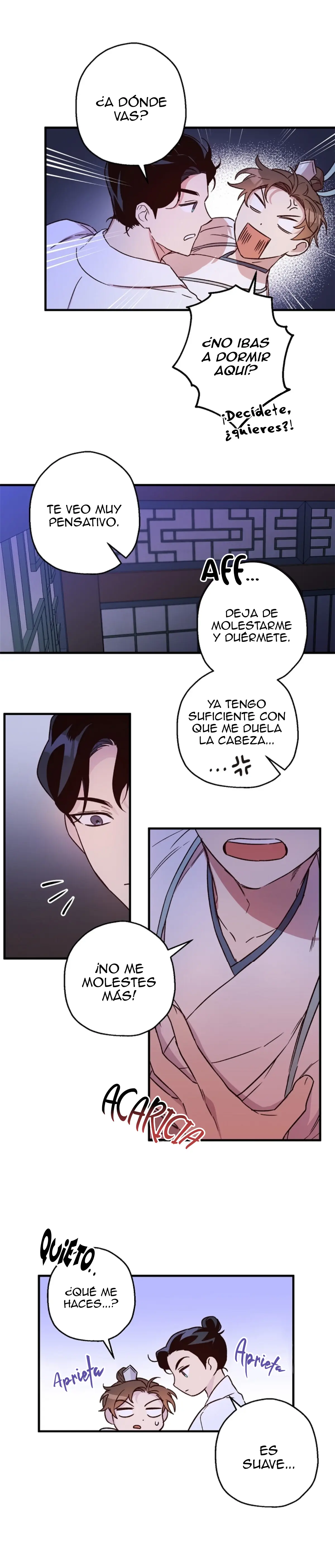Frenemies (Thicker Than Blood) capítulo 10, página 8
