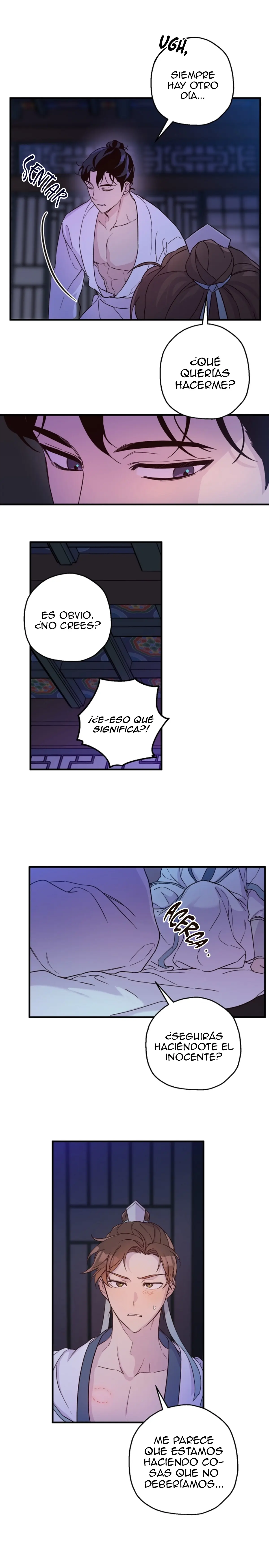 Frenemies (Thicker Than Blood) capítulo 10, página 15
