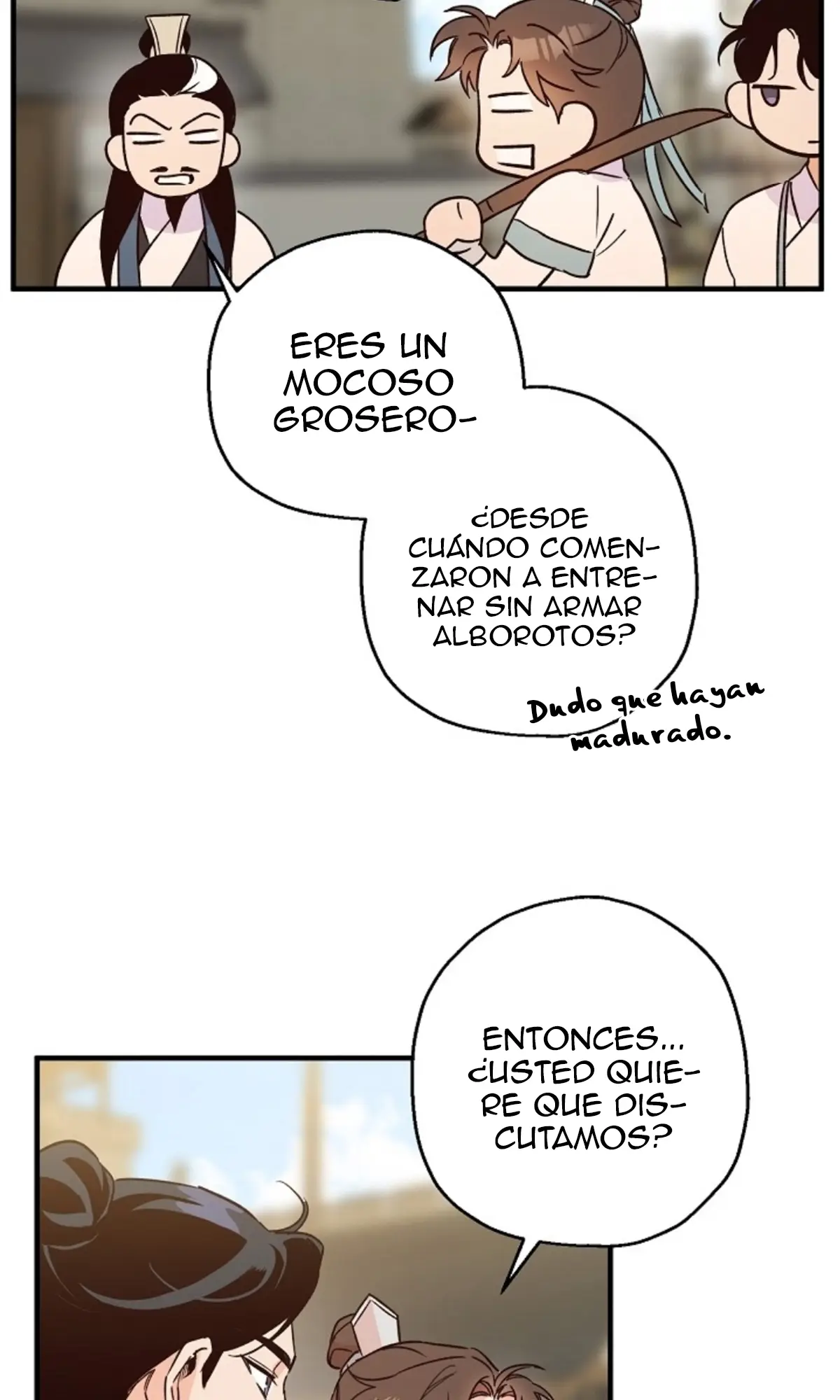 Frenemies (Thicker Than Blood) capítulo 11, página 7