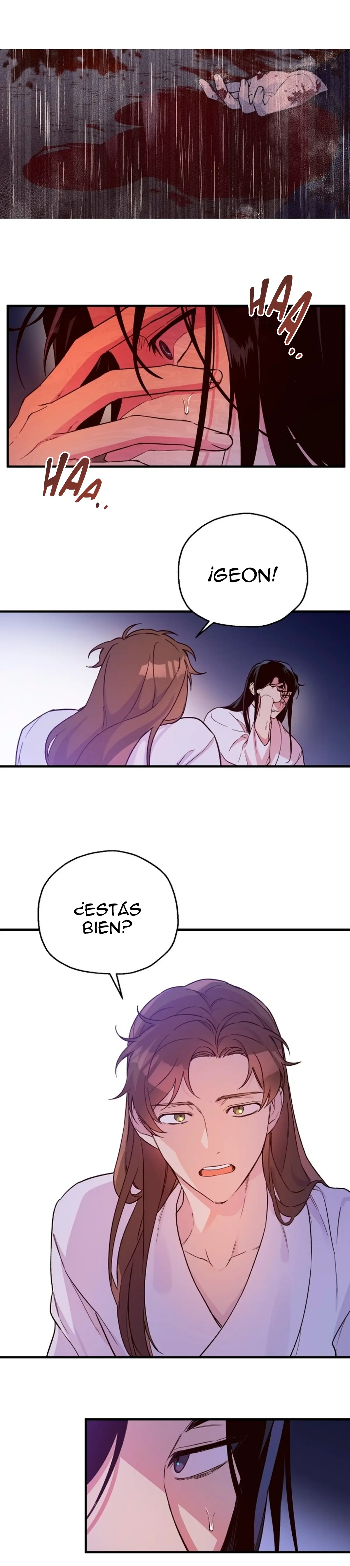 Frenemies (Thicker Than Blood) capítulo 14, página 21