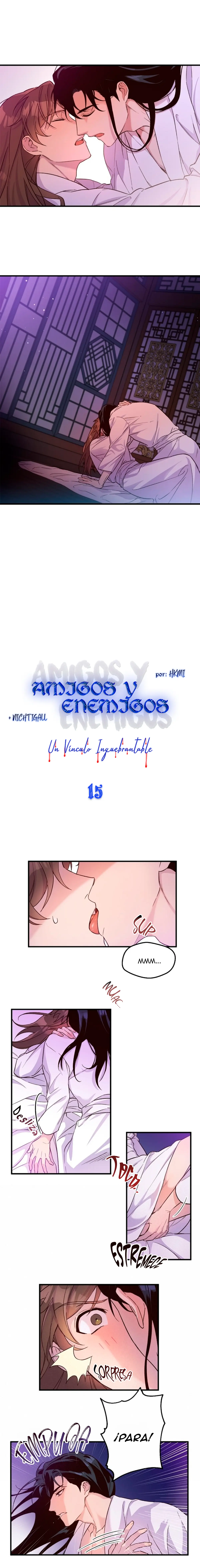 Frenemies (Thicker Than Blood) capítulo 15, página 11