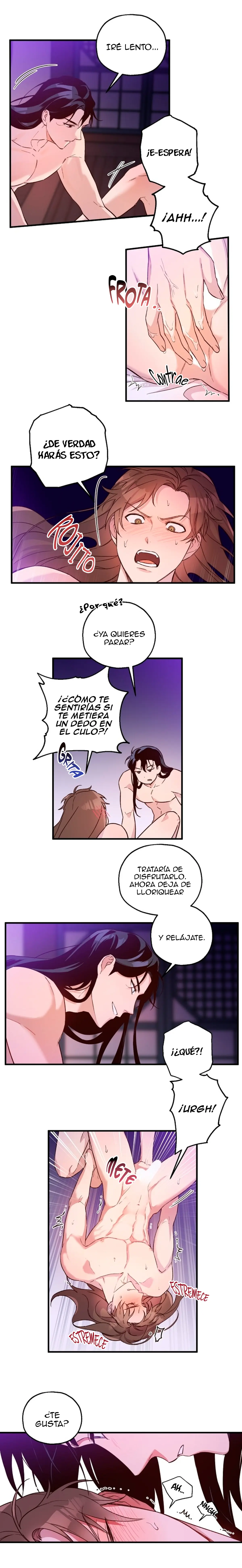 Frenemies (Thicker Than Blood) capítulo 15, página 16