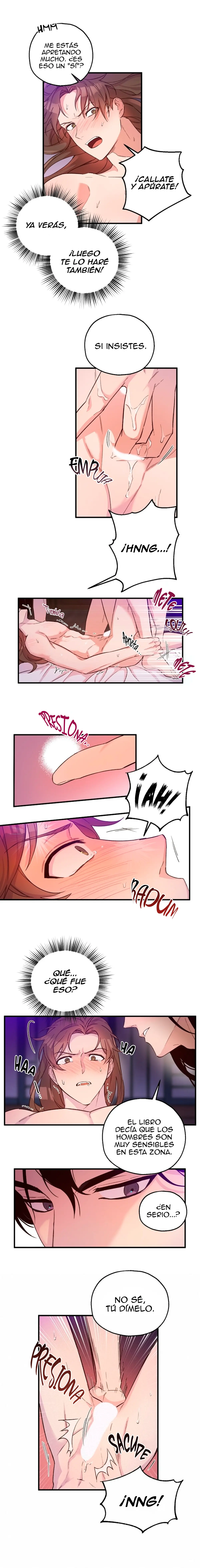 Frenemies (Thicker Than Blood) capítulo 15, página 17