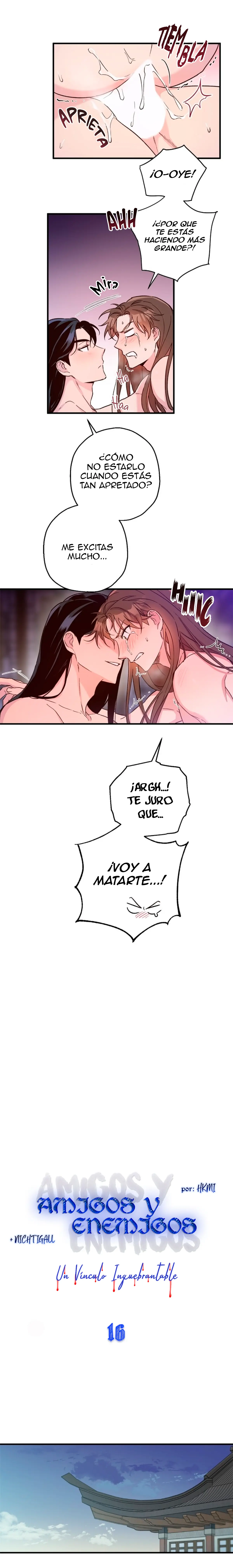 Frenemies (Thicker Than Blood) capítulo 16, página 11