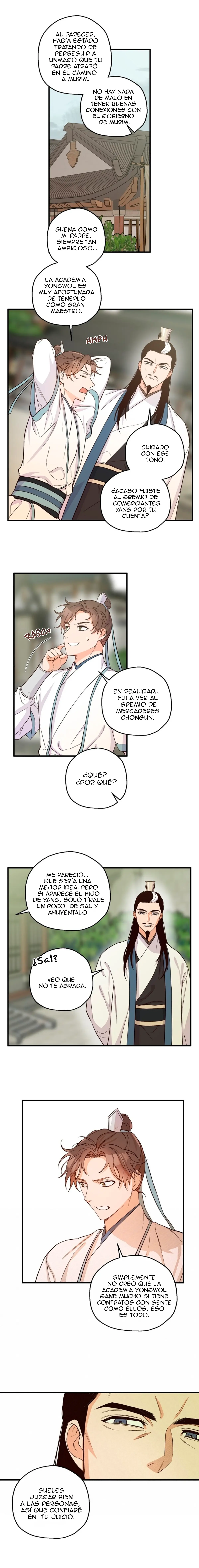 Frenemies (Thicker Than Blood) capítulo 17, página 12