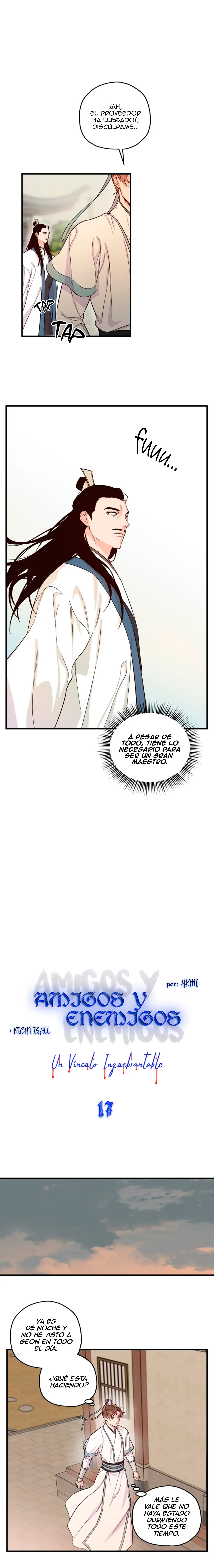 Frenemies (Thicker Than Blood) capítulo 17, página 13