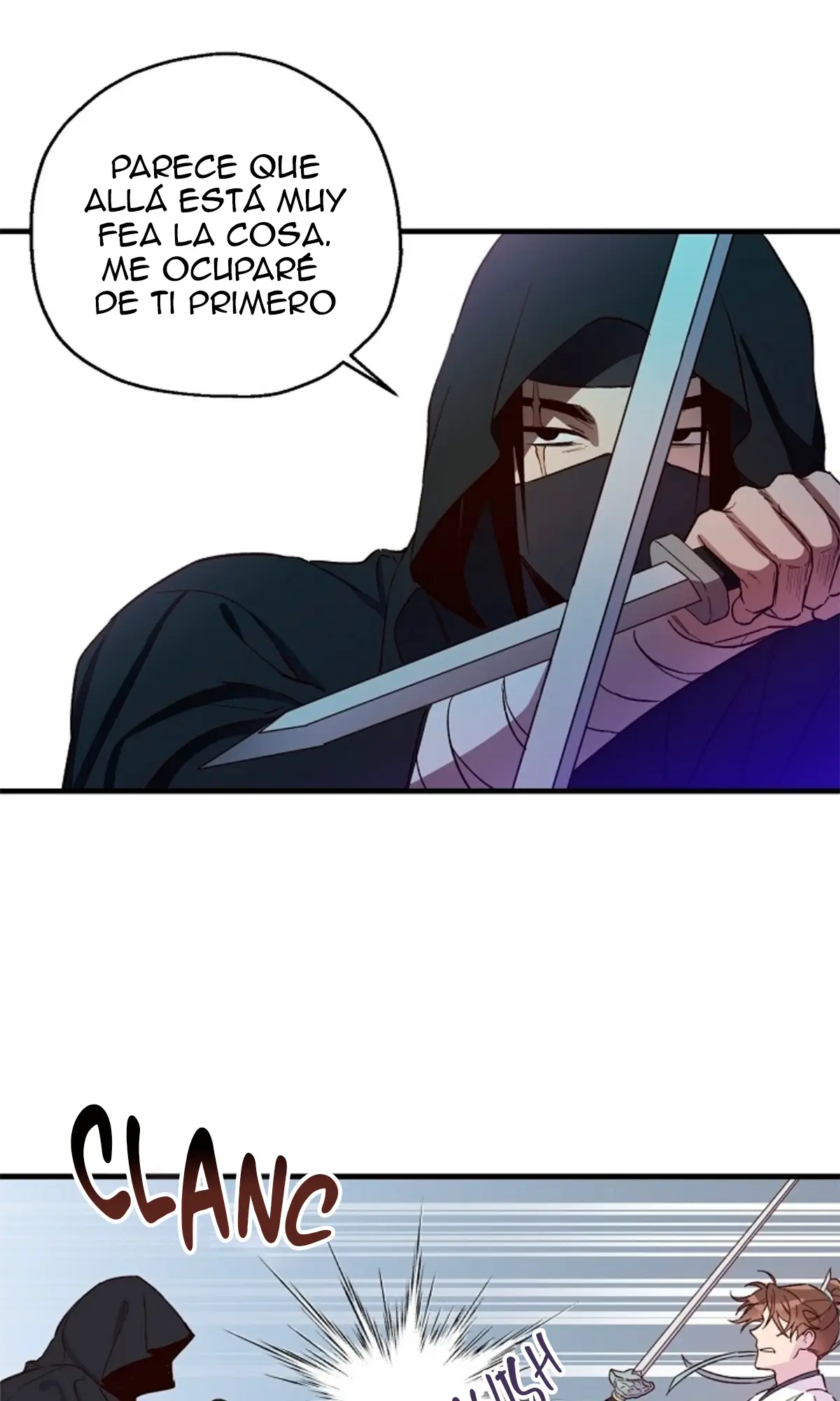 Frenemies (Thicker Than Blood) capítulo 17, página 17