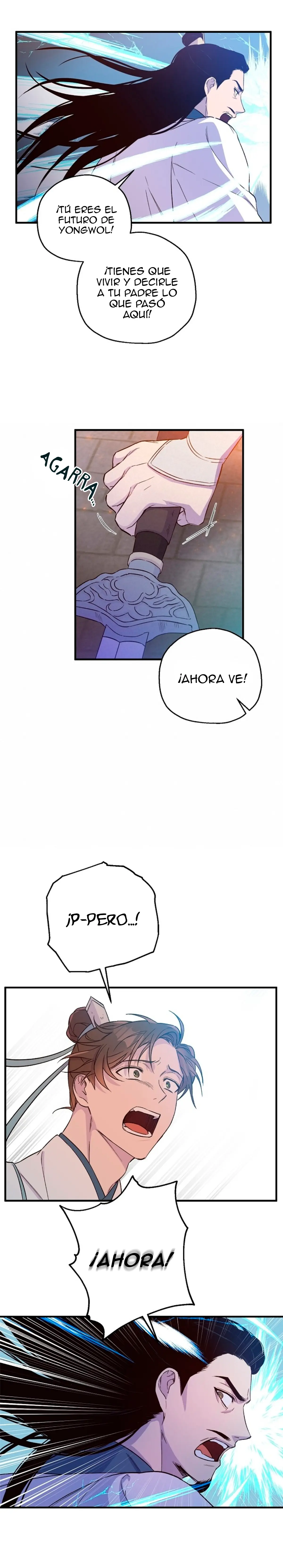 Frenemies (Thicker Than Blood) capítulo 17, página 26
