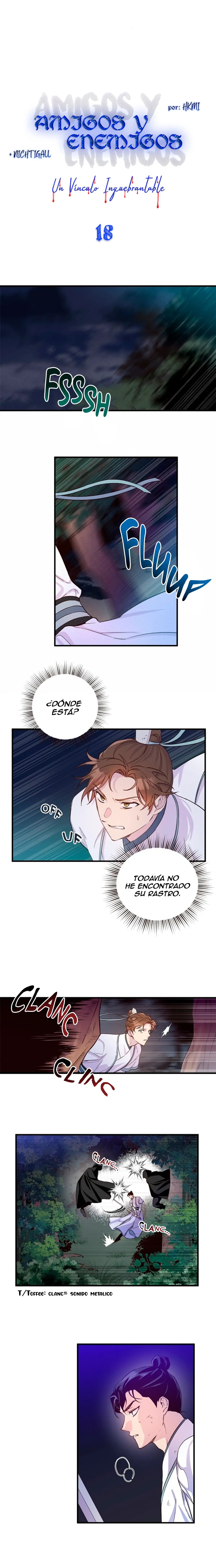 Frenemies (Thicker Than Blood) capítulo 18, página 12