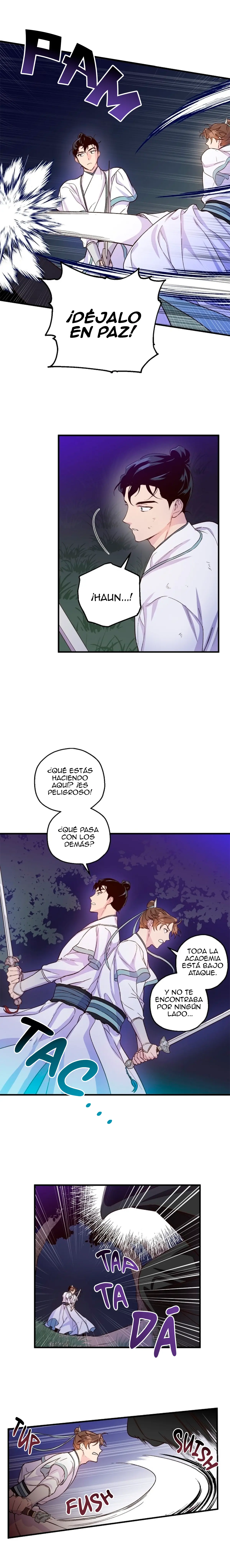 Frenemies (Thicker Than Blood) capítulo 18, página 13