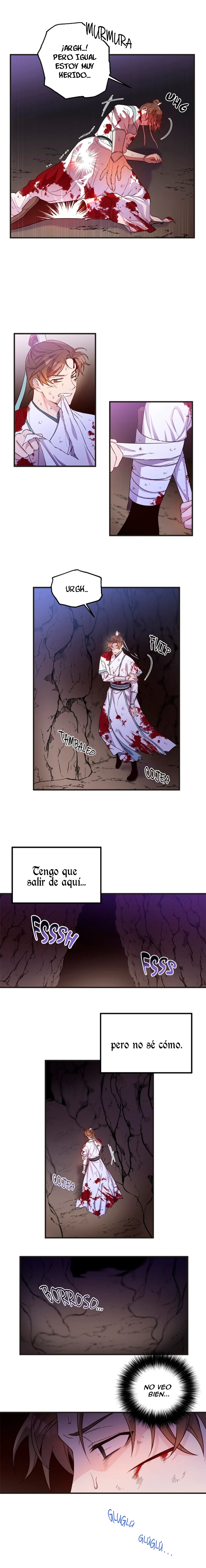 Frenemies (Thicker Than Blood) capítulo 19, página 11