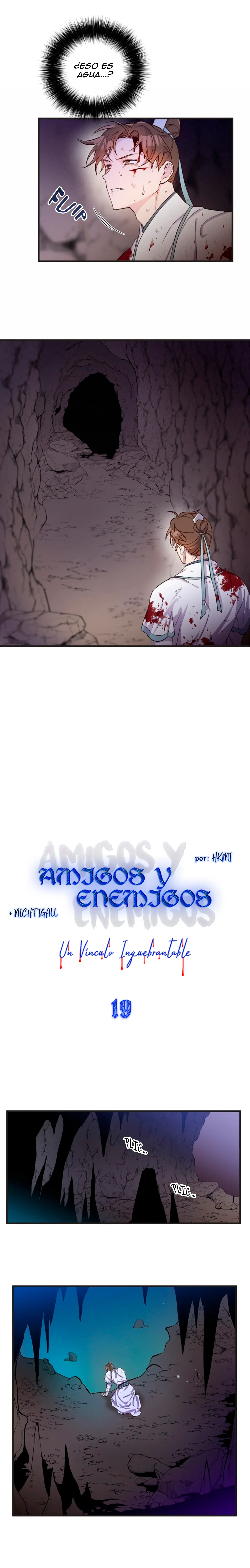 Frenemies (Thicker Than Blood) capítulo 19, página 12