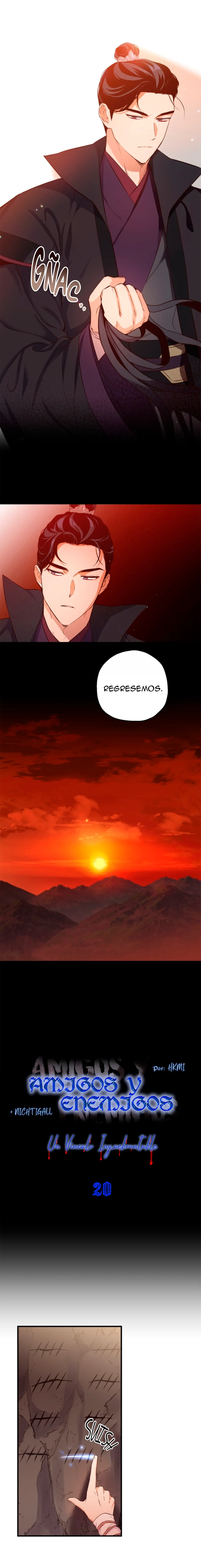 Frenemies (Thicker Than Blood) capítulo 20, página 7
