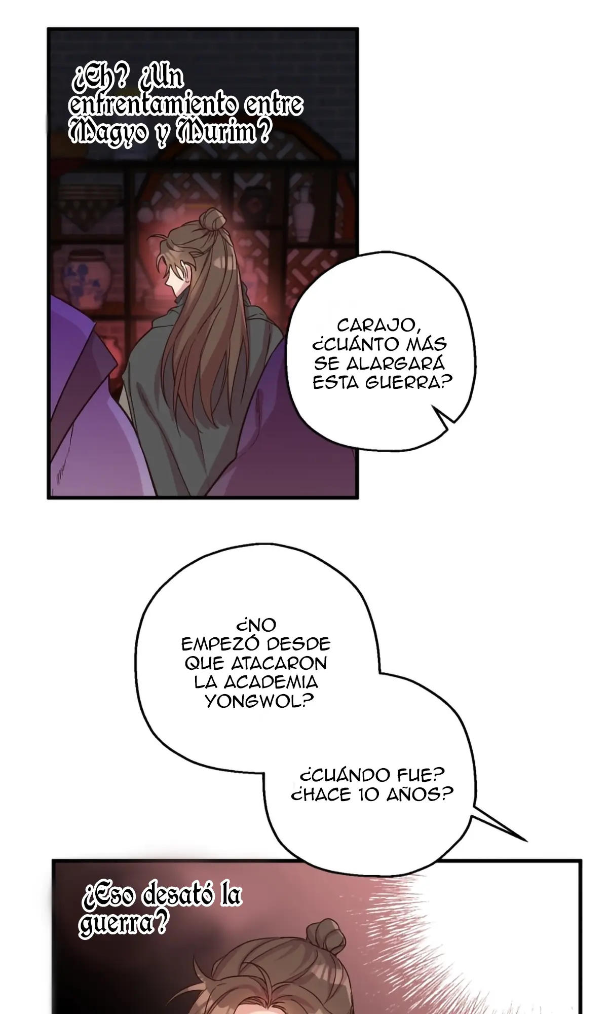 Frenemies (Thicker Than Blood) capítulo 21, página 11