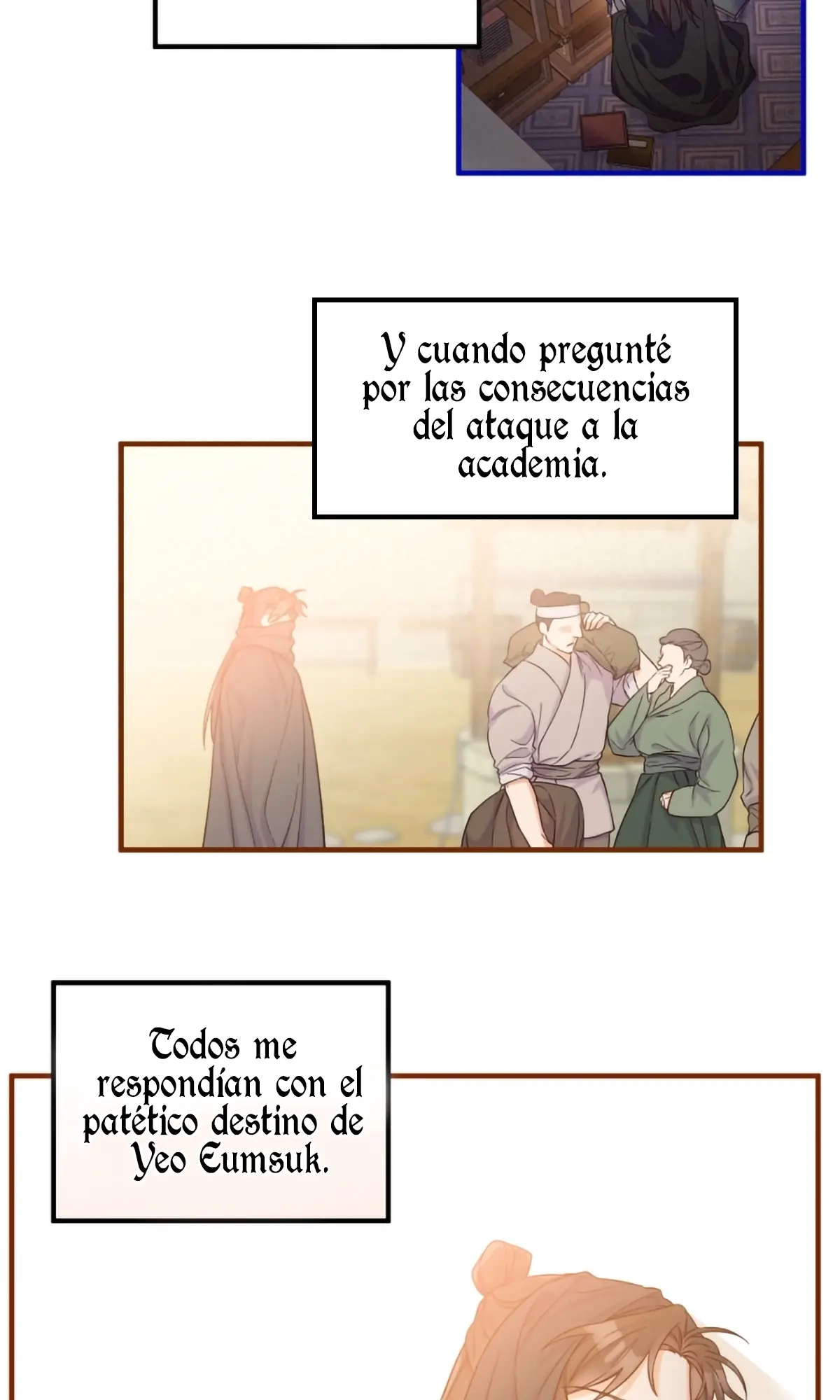 Frenemies (Thicker Than Blood) capítulo 21, página 21