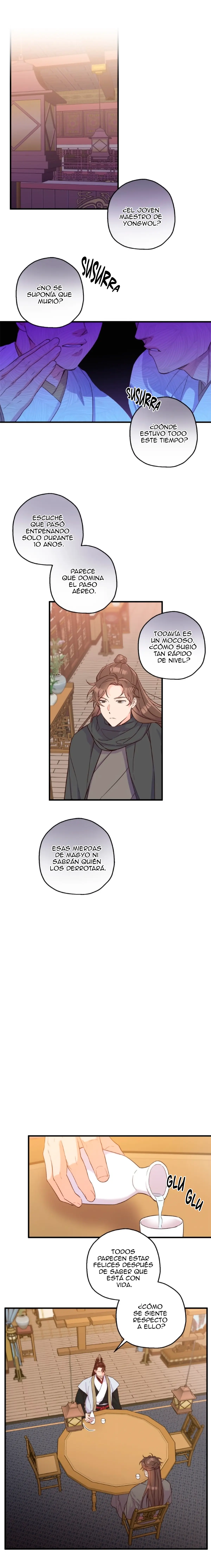 Frenemies (Thicker Than Blood) capítulo 22, página 9