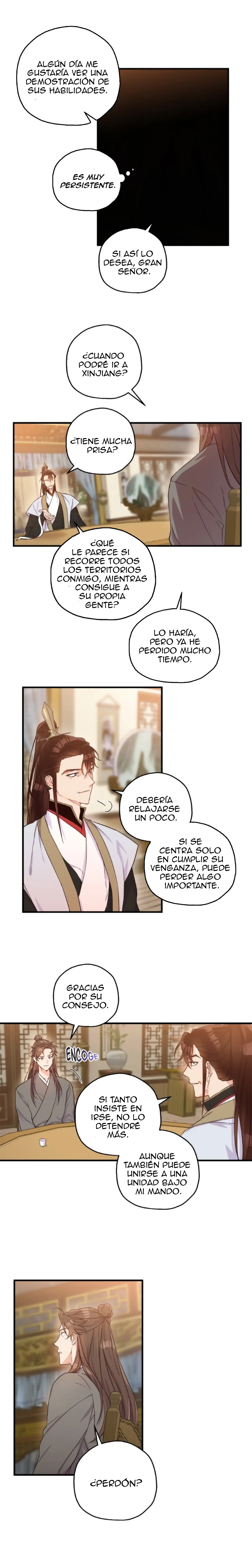 Frenemies (Thicker Than Blood) capítulo 22, página 14