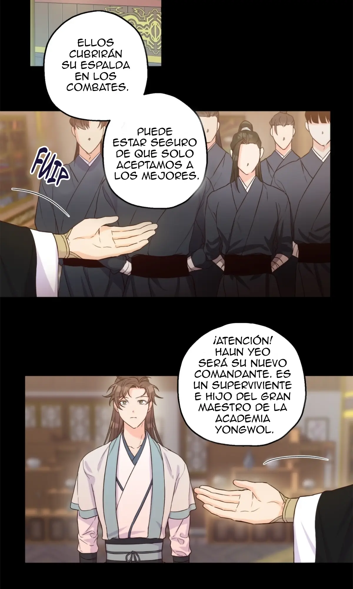 Frenemies (Thicker Than Blood) capítulo 23, página 13