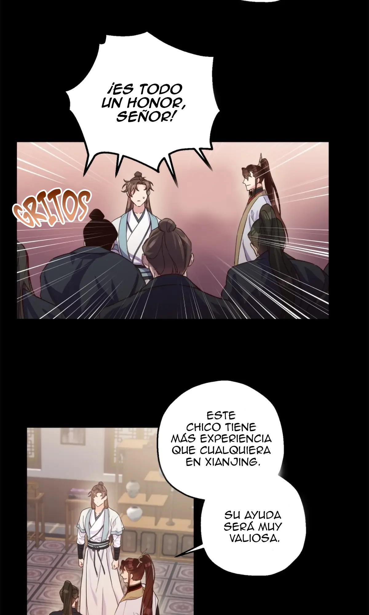 Frenemies (Thicker Than Blood) capítulo 23, página 15