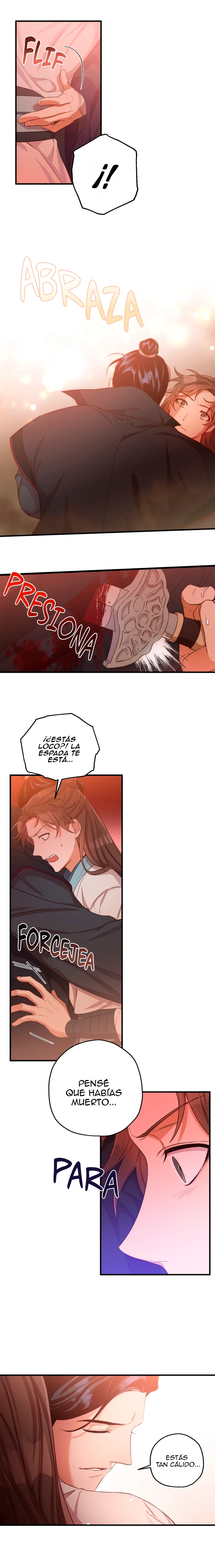 Frenemies (Thicker Than Blood) capítulo 24, página 12