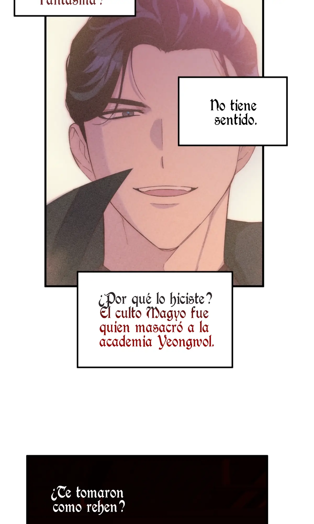Frenemies (Thicker Than Blood) capítulo 24, página 22