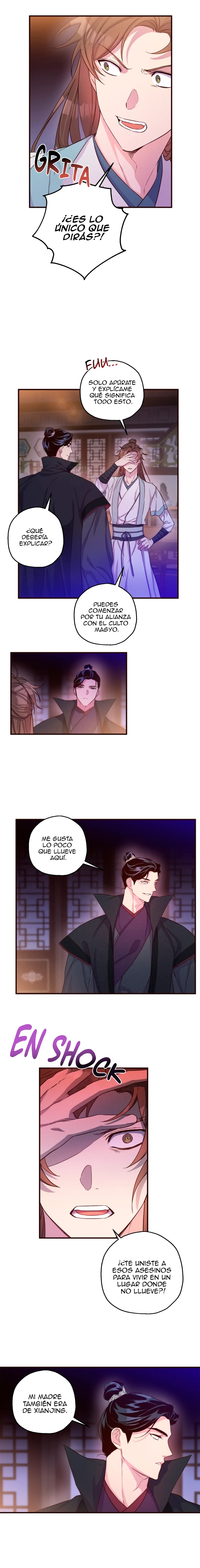 Frenemies (Thicker Than Blood) capítulo 24, página 28