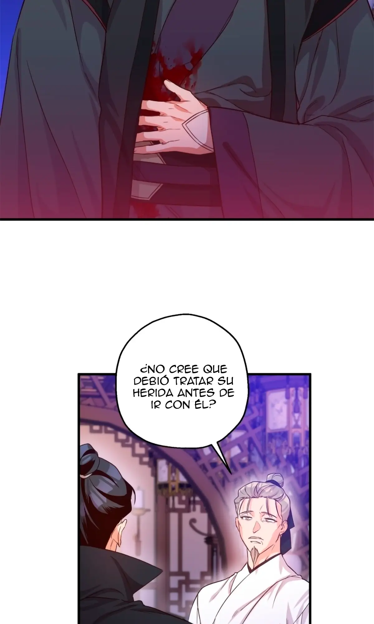 Frenemies (Thicker Than Blood) capítulo 25, página 7