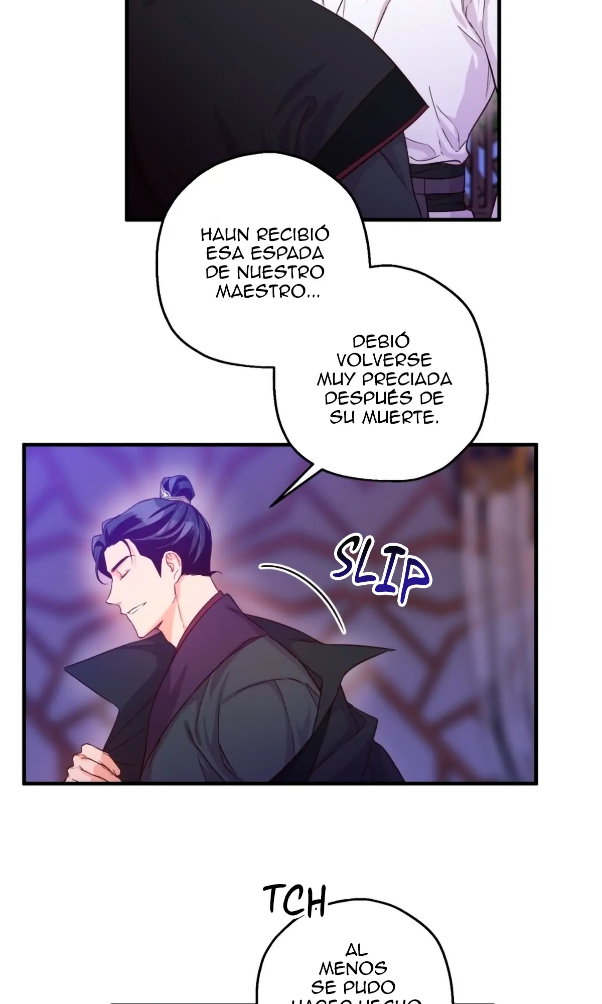 Frenemies (Thicker Than Blood) capítulo 25, página 8